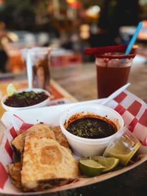 Gaspachos Mexican Bites by null