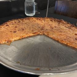 Garlic pizza