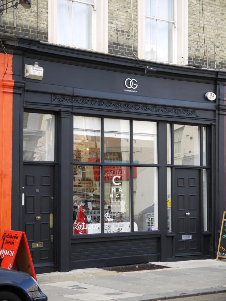 OLIVER GOLDSMITH STORE Updated May 2024 15 All Saints Road, London