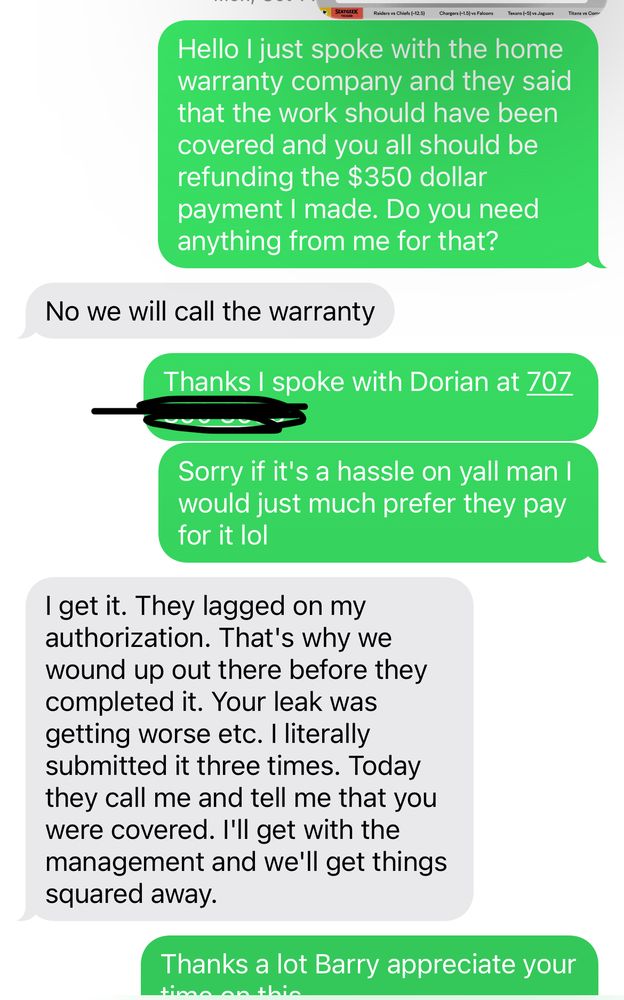 Slide of True Mountain Plumbing