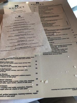 Menu photo 5 Rocco's Newtown, PA