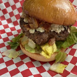 Smokin' BBQ Burger