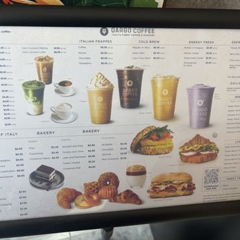 Qargo Coffee - Menu - Coffee & Tea Near Me - Las Vegas, Nevada