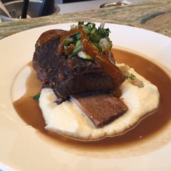 Leña Brava - Braised shortrib - fell right off the bone - Seafood Near Me - Chicago, Illinois Leña Brava - Braised shortrib - fell right off the bone - Seafood Near Me - Chicago, Illinois