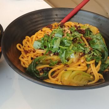 Gu’s Kitchen - Spicy dried beef noodles - Szechuan Near Me - Chamblee, Georgia