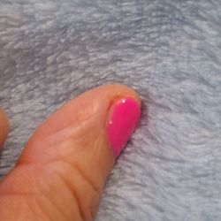 Era Nails - Polish doesn't go all the way over to the left side of the nail