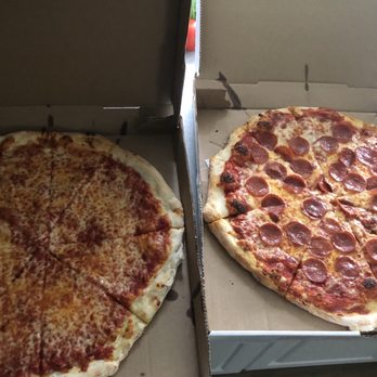 Petrillo's Pizza - Large Cheese and Large Pepperoni - Pizza Near Me - Madison, Connecticut Petrillo's Pizza - Large Cheese and Large Pepperoni - Pizza Near Me - Madison, Connecticut