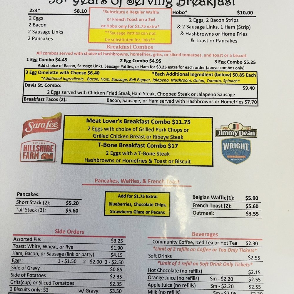 Metro Diner - Menu - Diners Near Me - Dallas, Texas Metro Diner - Menu - Diners Near Me - Dallas, Texas