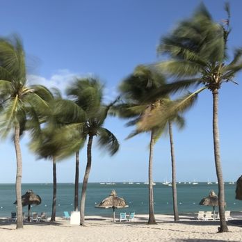 Latitudes - Sunset Key Cottages - View from the table - Seafood Near Me - Key West, Florida