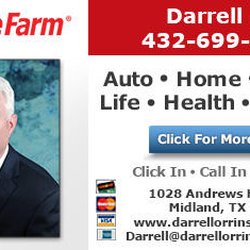 Darrell Orr - State Farm Insurance Agent - Ad powered by: YPC Media