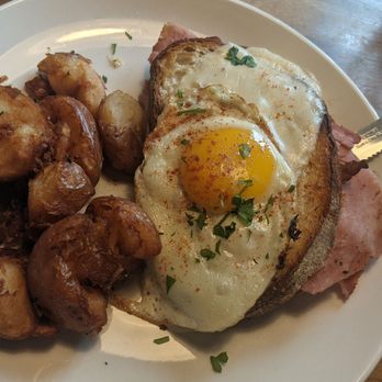 Uncle Eddie's - Croqué Madame special - Sandwiches Near Me - Seattle, Washington Uncle Eddie's - Croqué Madame special - Sandwiches Near Me - Seattle, Washington