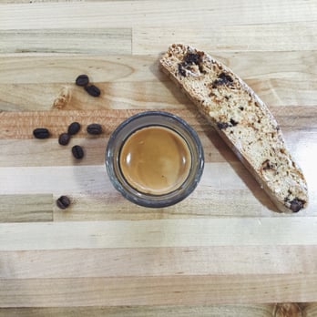 Elementary Coffee - Espresso shot and biscotti - Coffee & Tea Near Me - Harrisburg, Pennsylvania