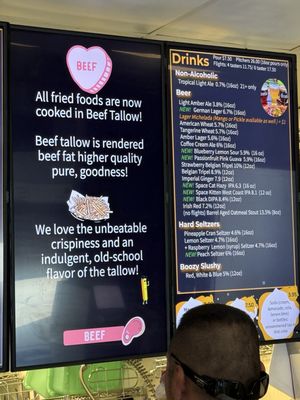 Menu photo 7 Thompson Brewing Riverside, CA