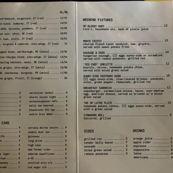 Oak Parker - Menu Dec 2025 - Cocktail Bars Near Me - Oak Park, Michigan Oak Parker - Menu Dec 2025 - Cocktail Bars Near Me - Oak Park, Michigan