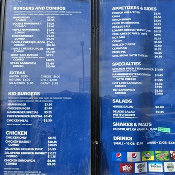 Linda Mar Drive-In - menus and prices - Burgers Near Me - Tulsa, Oklahoma Linda Mar Drive-In - menus and prices - Burgers Near Me - Tulsa, Oklahoma
