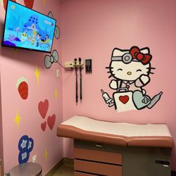 Desert Children’s Urgent Care - Exam room