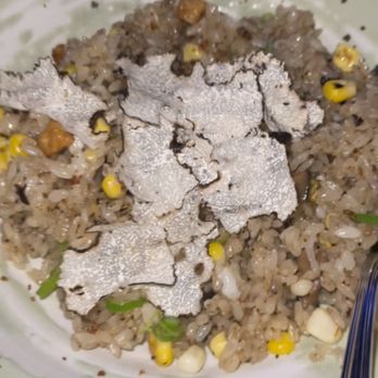 Sexy Fish Miami - Corn and truffle rice - Seafood Near Me - Miami, Florida