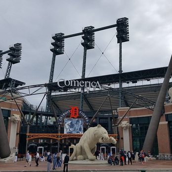 Comerica Park - Stadiums & Arenas Near Me - Detroit, Michigan Comerica Park - Stadiums & Arenas Near Me - Detroit, Michigan
