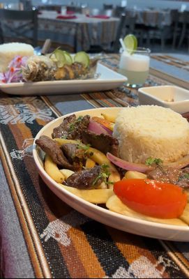 La Caleta Peruvian Restaurant by null