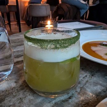 Nobu Chicago - Market margarita - Japanese Near Me - Chicago, Illinois