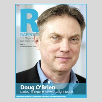 Doug O'Brien Hypnosis - On the Cover of The International "Rapport" Magazine - Hypnosis/Hypnotherapy Near Me - New York, New York