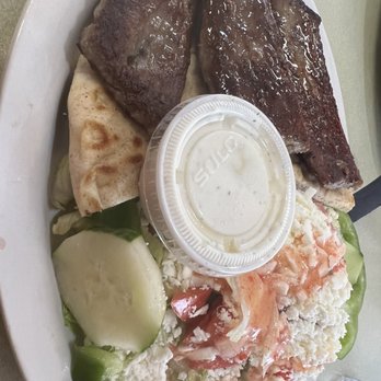Steven's Restaurant - a plate of food - Greek Near Me - Winston Salem, North Carolina