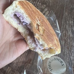 Blueberry Cream