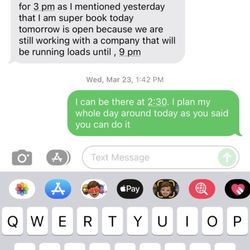 Junk and Trash Removal - When she canceled on the day of