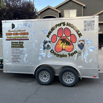 Murph’s Mobile Doggie Spa - Pet Groomers Near Me Murph’s Mobile Doggie Spa - Pet Groomers Near Me