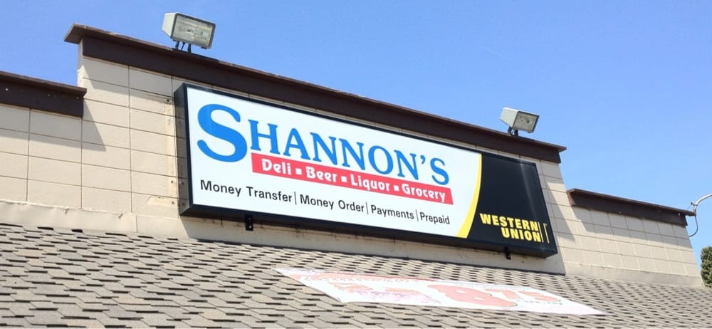 Shannon's Grocery Liquor & Deli Logo