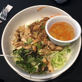 iPho Sushi Kitchen & Bar - Chicken with vermicelli - Sushi Bars Near Me - Knightdale, North Carolina iPho Sushi Kitchen & Bar - Chicken with vermicelli - Sushi Bars Near Me - Knightdale, North Carolina