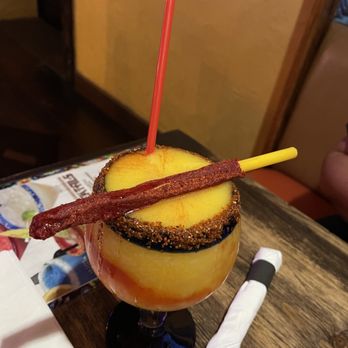 La Cocina Mexicana - Mango concoction - Mexican Near Me - Torrance, California