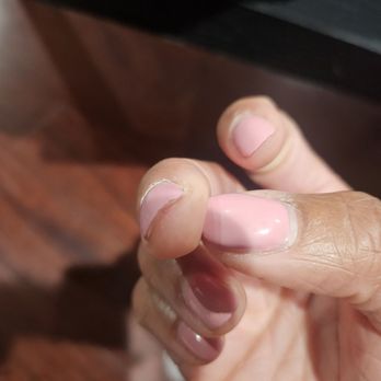 Ocean Nails Spa - Supposedly Builder gel but it's already cracking and chipping and separating from my nail 2 weeks later. Not good quality work. - Nail Salons Near Me - Stevenson Ranch, California Ocean Nails Spa - Supposedly Builder gel but it's already cracking and chipping and separating from my nail 2 weeks later. Not good quality work. - Nail Salons Near Me - Stevenson Ranch, California