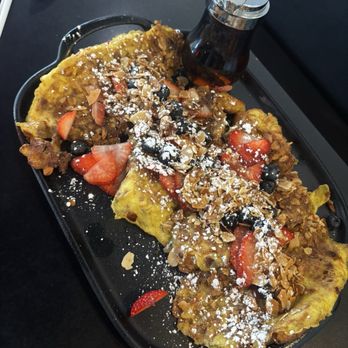Moe Joe's Breakfast Eatery - Almond croissant French toast came - Breakfast & Brunch Near Me - Meridian, Idaho Moe Joe's Breakfast Eatery - Almond croissant French toast came - Breakfast & Brunch Near Me - Meridian, Idaho