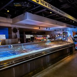 New Star Fish Market - Fish market