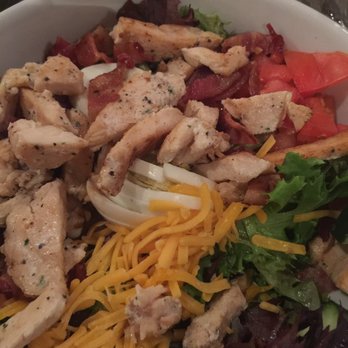 Second Salem Brewing Company - Cobb salad with chicken - New American Near Me - Whitewater, Wisconsin