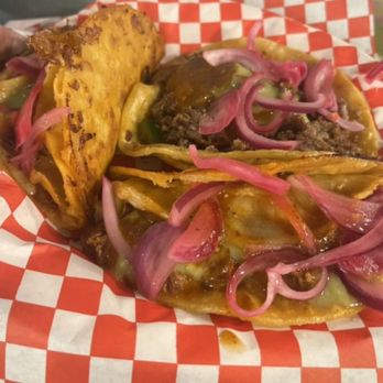 Tacos Dona Tota - Quezo birria tacos. - Mexican Near Me - Gardena, California Tacos Dona Tota - Quezo birria tacos. - Mexican Near Me - Gardena, California