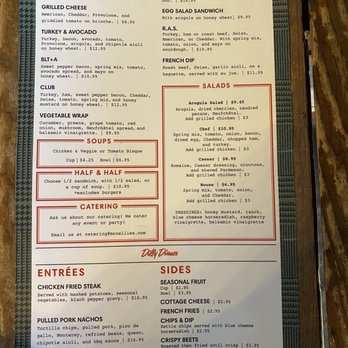 Dilly Diner - Sandwiches Near Me - Tulsa, Oklahoma Dilly Diner - Sandwiches Near Me - Tulsa, Oklahoma