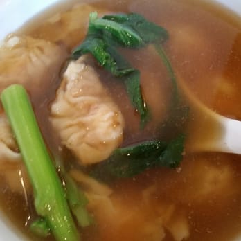 Real Wok - Shrimp wonton soup - Dim Sum Near Me - Lake Worth, Florida