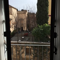Picasso Suites - View from our room, 2d!