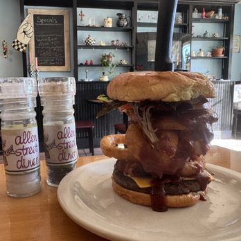 Allen Street Diner - Diners Near Me - Jamestown, New York