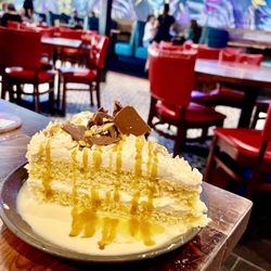 Agave Bandido - Tres leches, chicken enchilada, chicken tacos