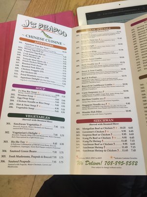 Menu photo 4 J's Peapod Lansing, IL Menu photo 4 J's Peapod Lansing, IL