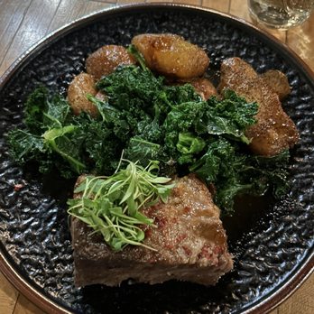 Gather - Braised pork - New American Near Me - Yarmouth, Maine