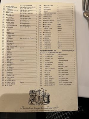 Mariage Freres by null