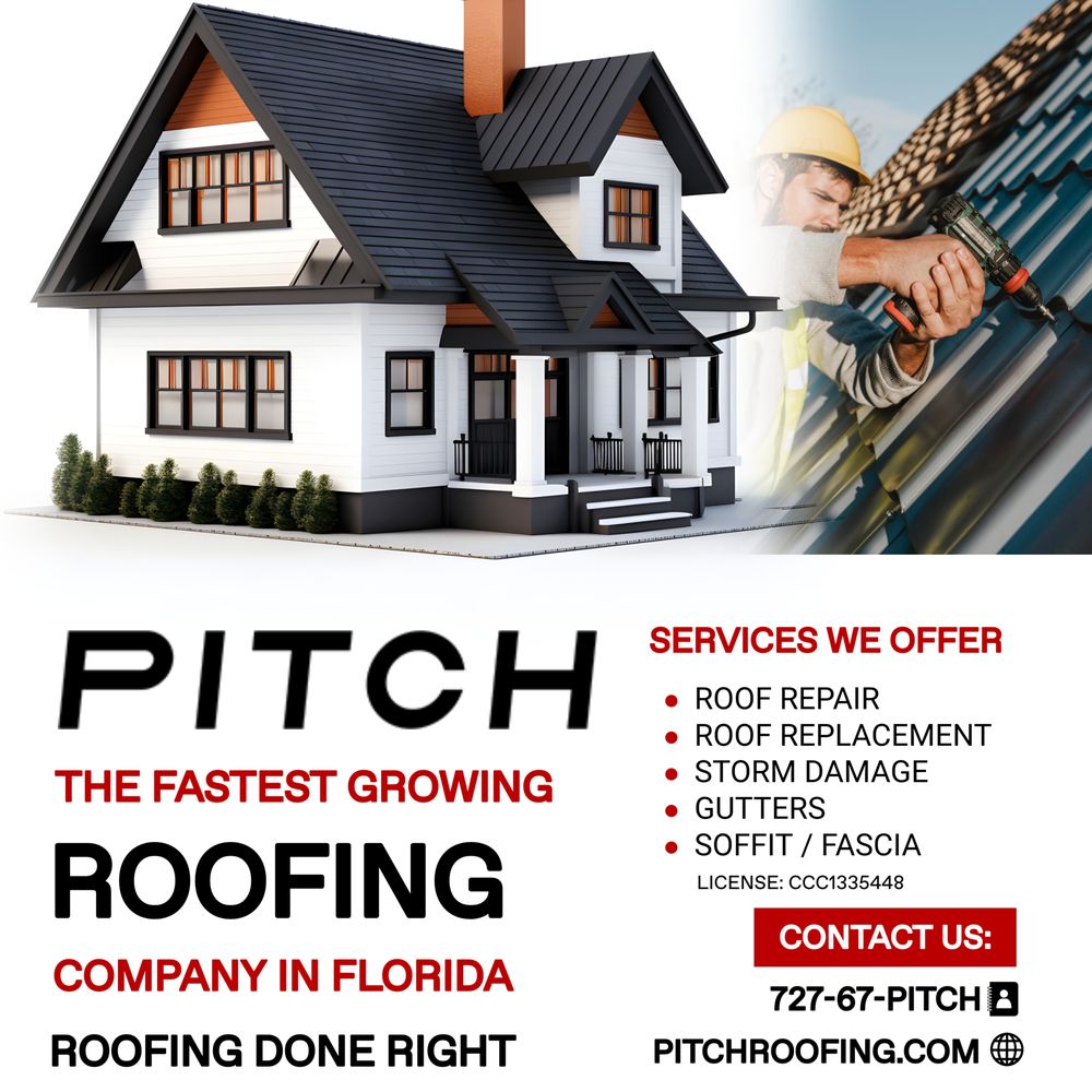 Slide of PITCH Roofing