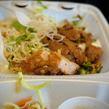 King Com Tam - Bun with pork and shrimp skin - Vietnamese Near Me - San Gabriel, California King Com Tam - Bun with pork and shrimp skin - Vietnamese Near Me - San Gabriel, California