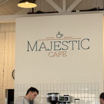 Majestic Cafe - Coffee & Tea Near Me - Benicia, California Majestic Cafe - Coffee & Tea Near Me - Benicia, California