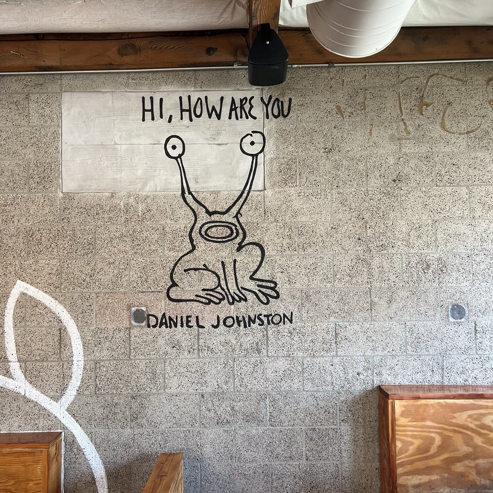 Pitfire Pizza - Hi, how are you? -Daniel Johnston - Pizza Near Me - Culver City, California Pitfire Pizza - Hi, how are you? -Daniel Johnston - Pizza Near Me - Culver City, California