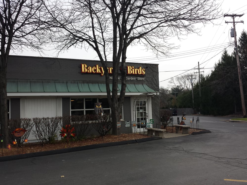 BACKYARD BIRDS Updated September 2024 36200 Woodward Ave